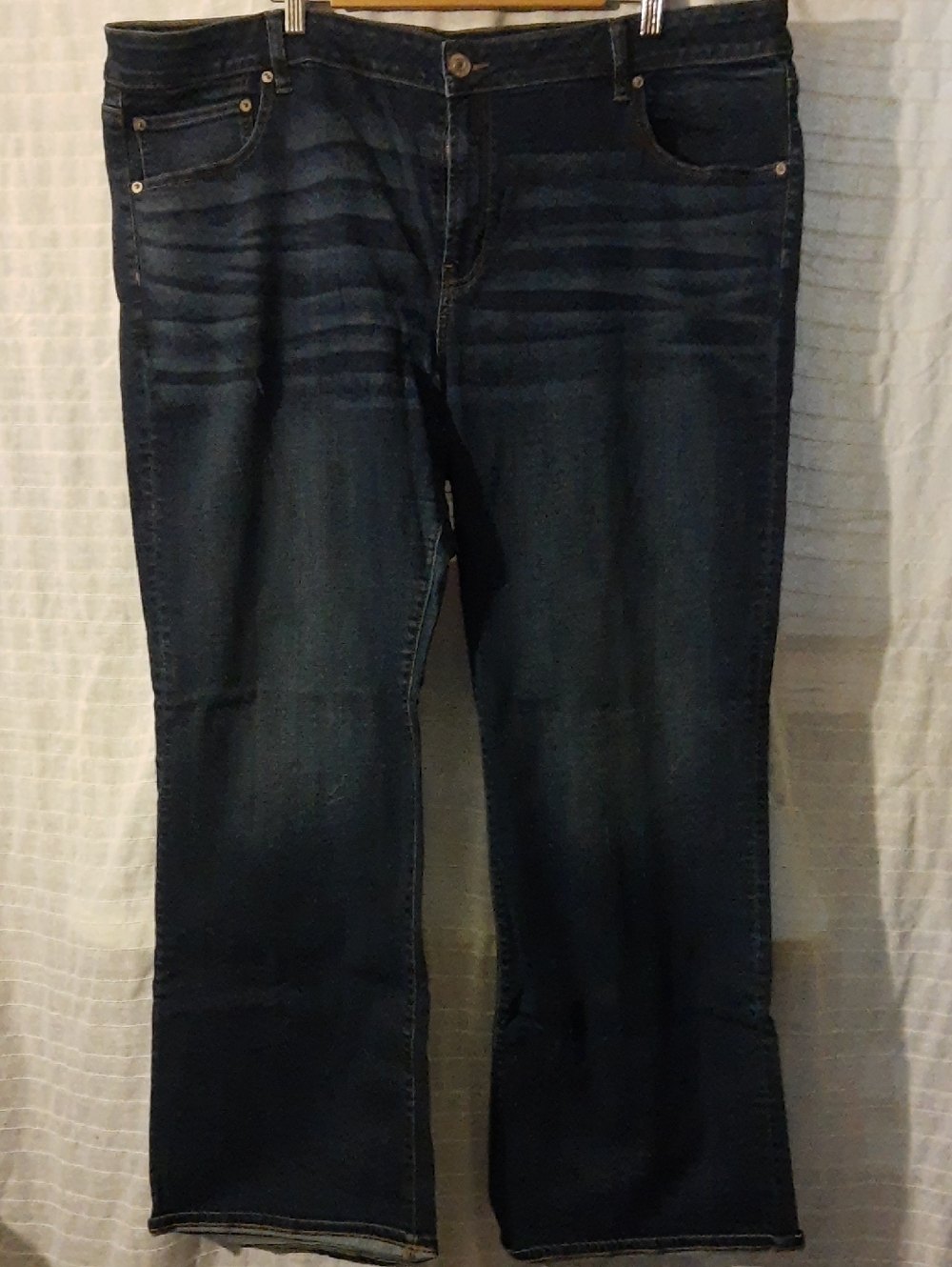 American Eagle Outfitters Dark Indigo Flare Jeans
